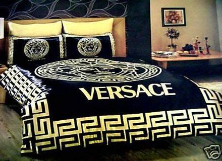 versace king size bed set|authentic Versace bedding.